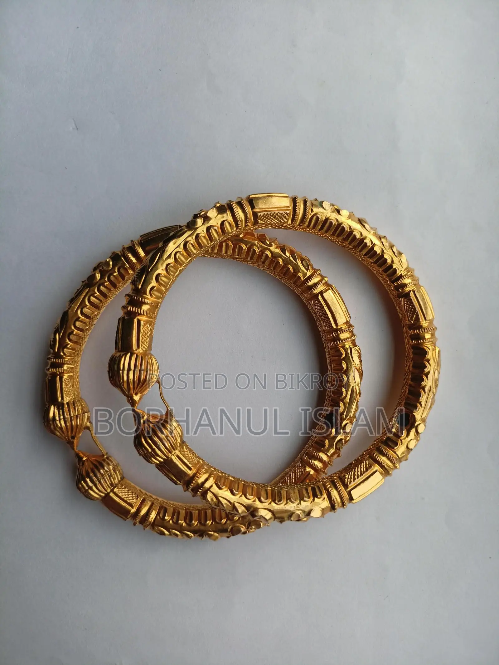 Gold Bangles (3 Ana 3 Roti)