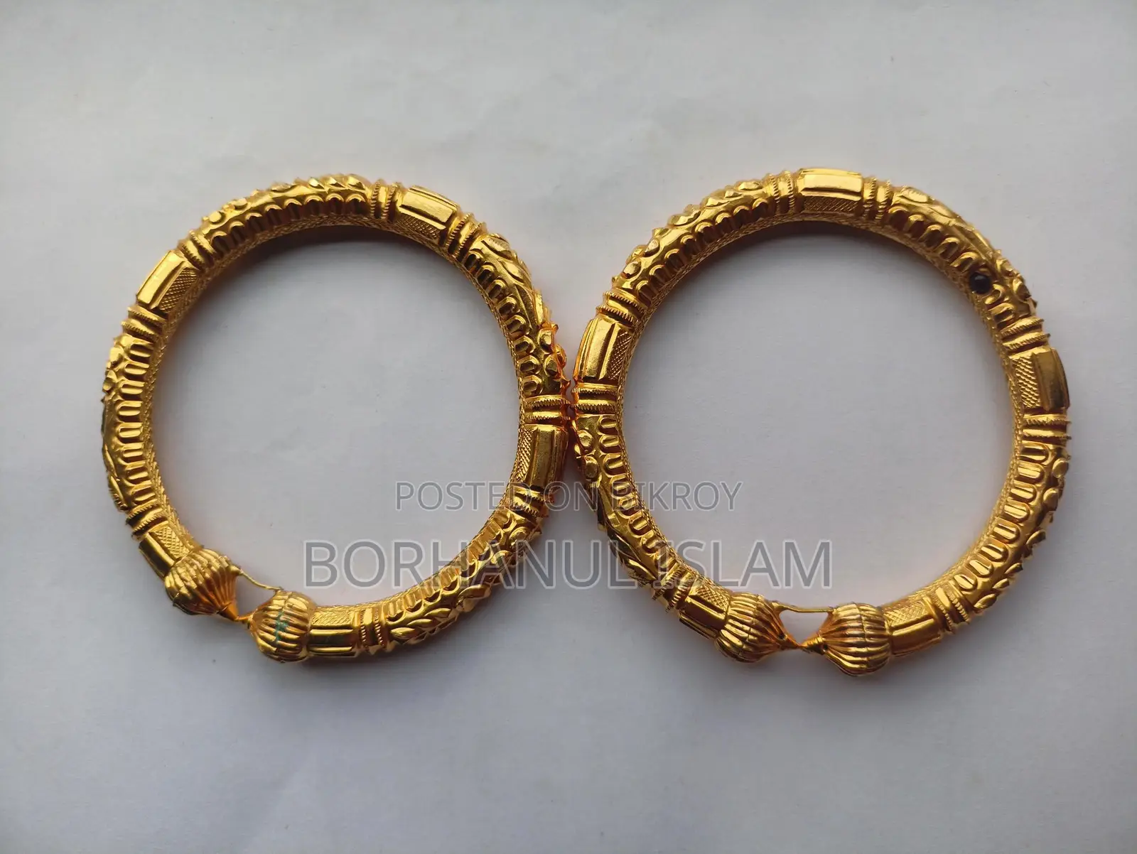 Gold Bangles (3 Ana 3 Roti)
