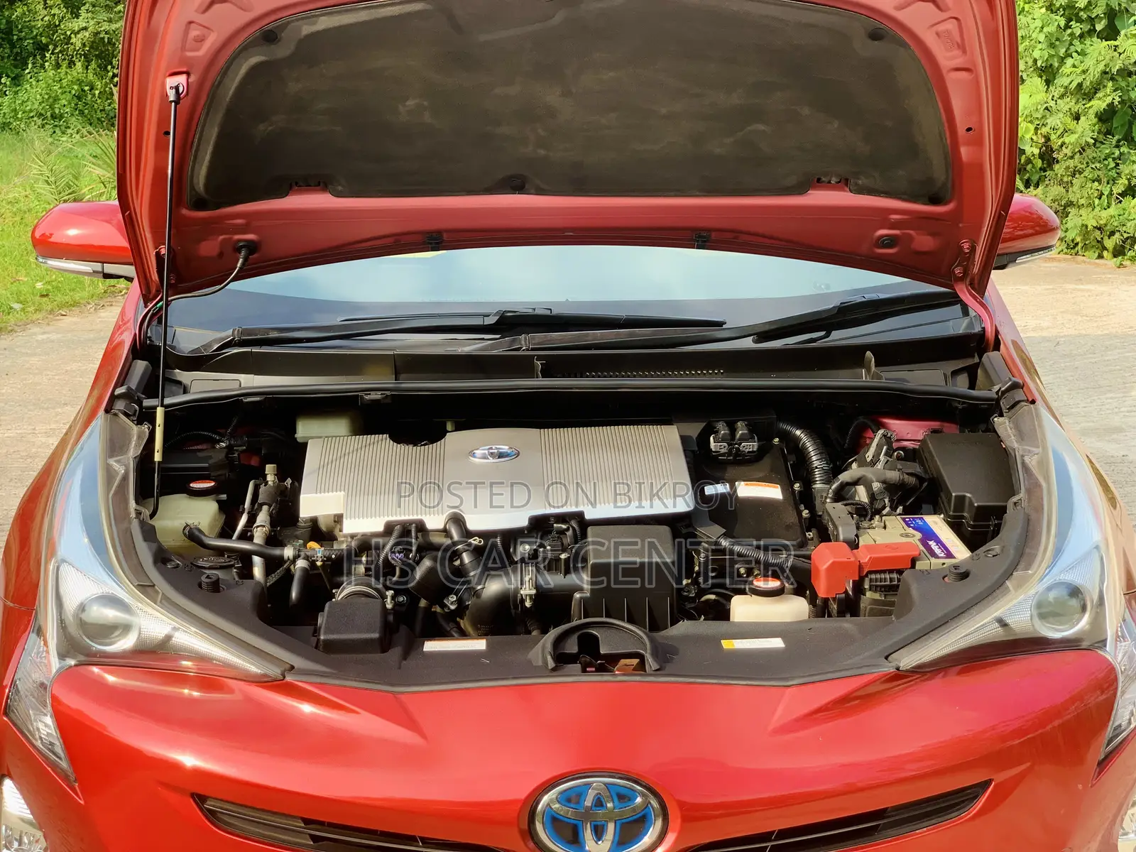 Toyota Prius S Touring 4th Gen 2017