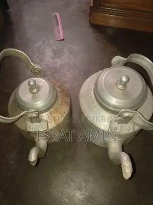 Tea Kettle + Tea Strainer