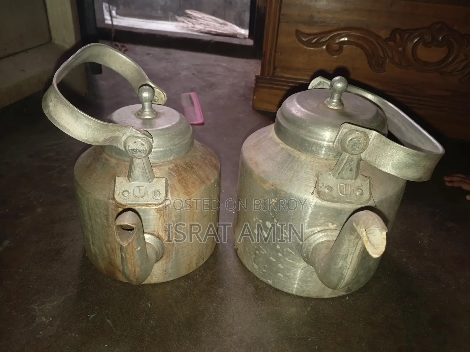 Tea Kettle + Tea Strainer