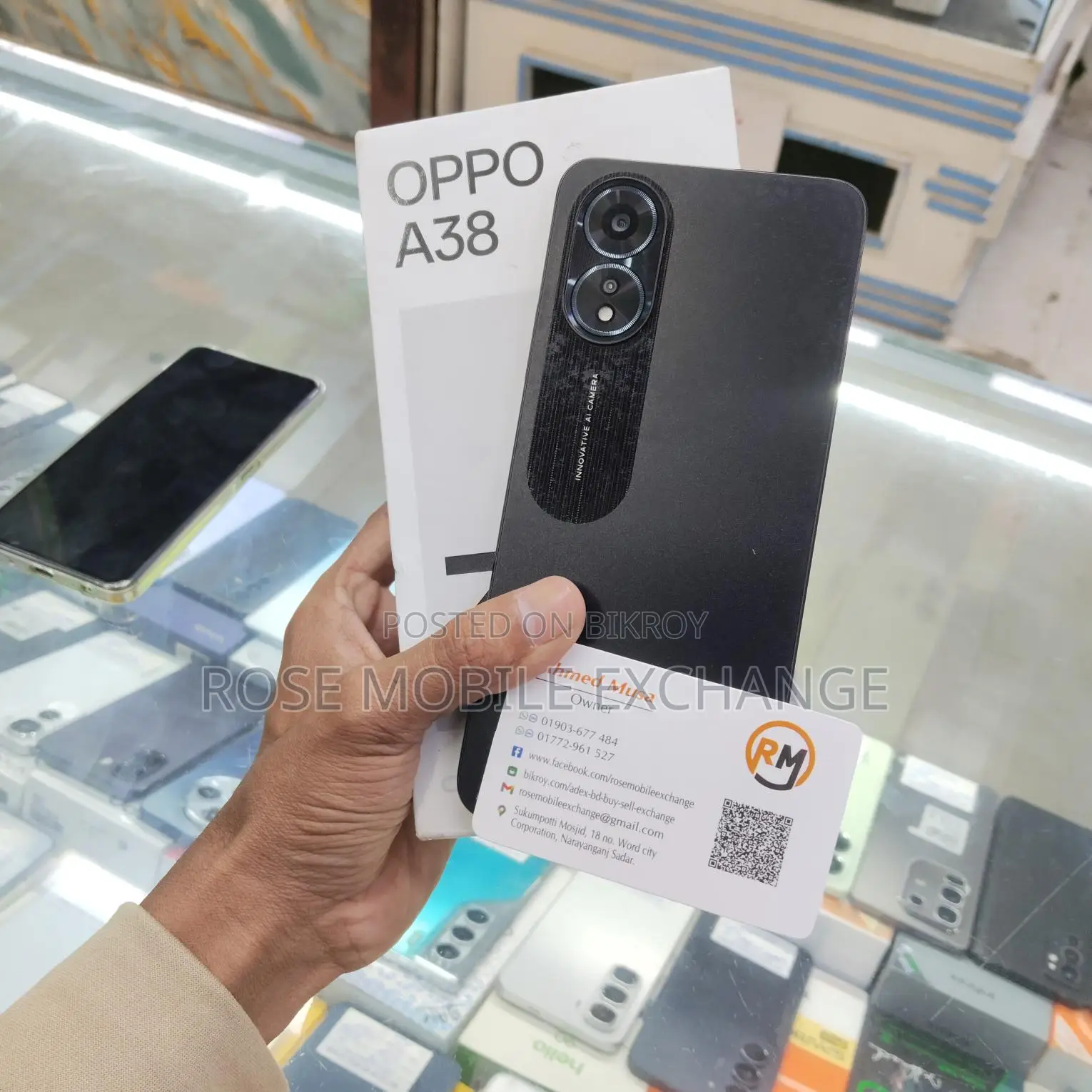 OPPO A38 6/128 (Used)