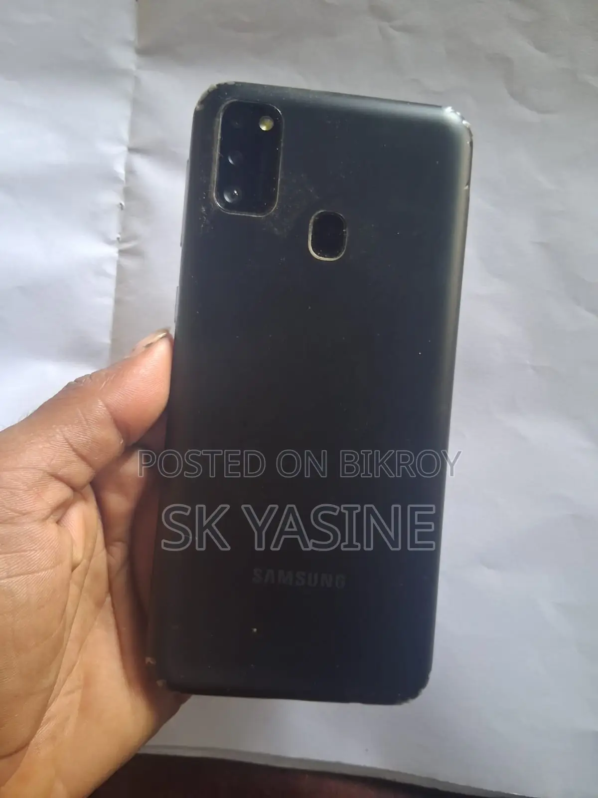 Samsung Galaxy M21 (Used)