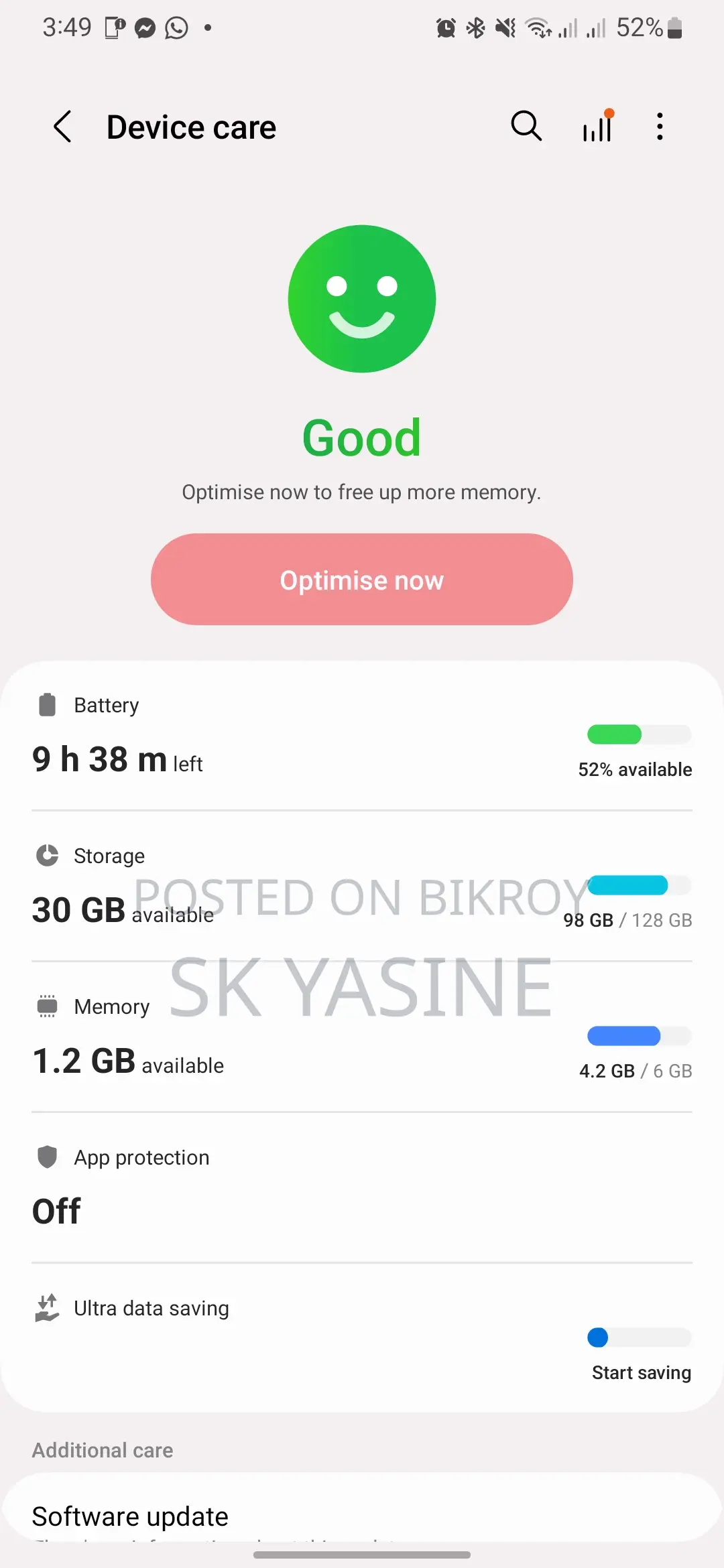 Samsung Galaxy M21 (Used)