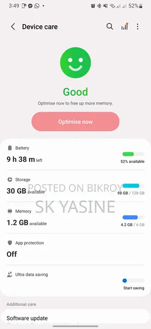 Samsung Galaxy M21 (Used)