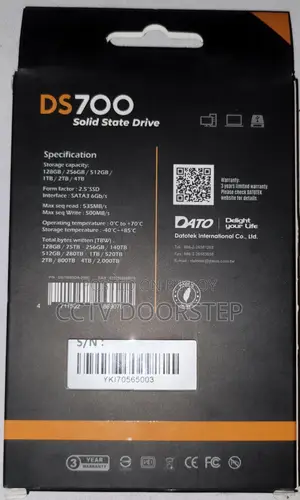 Dato DS700 SSD 256GB
