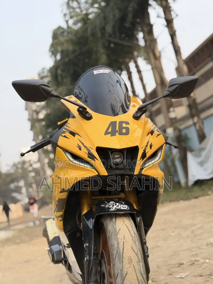 Yamaha R15 V4 . 2022