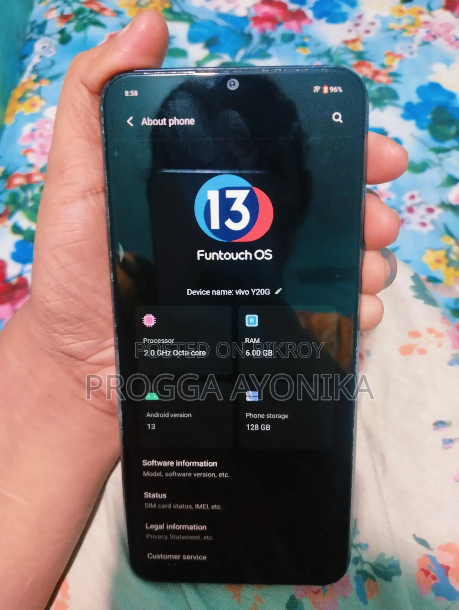 Vivo Y20G (Used)