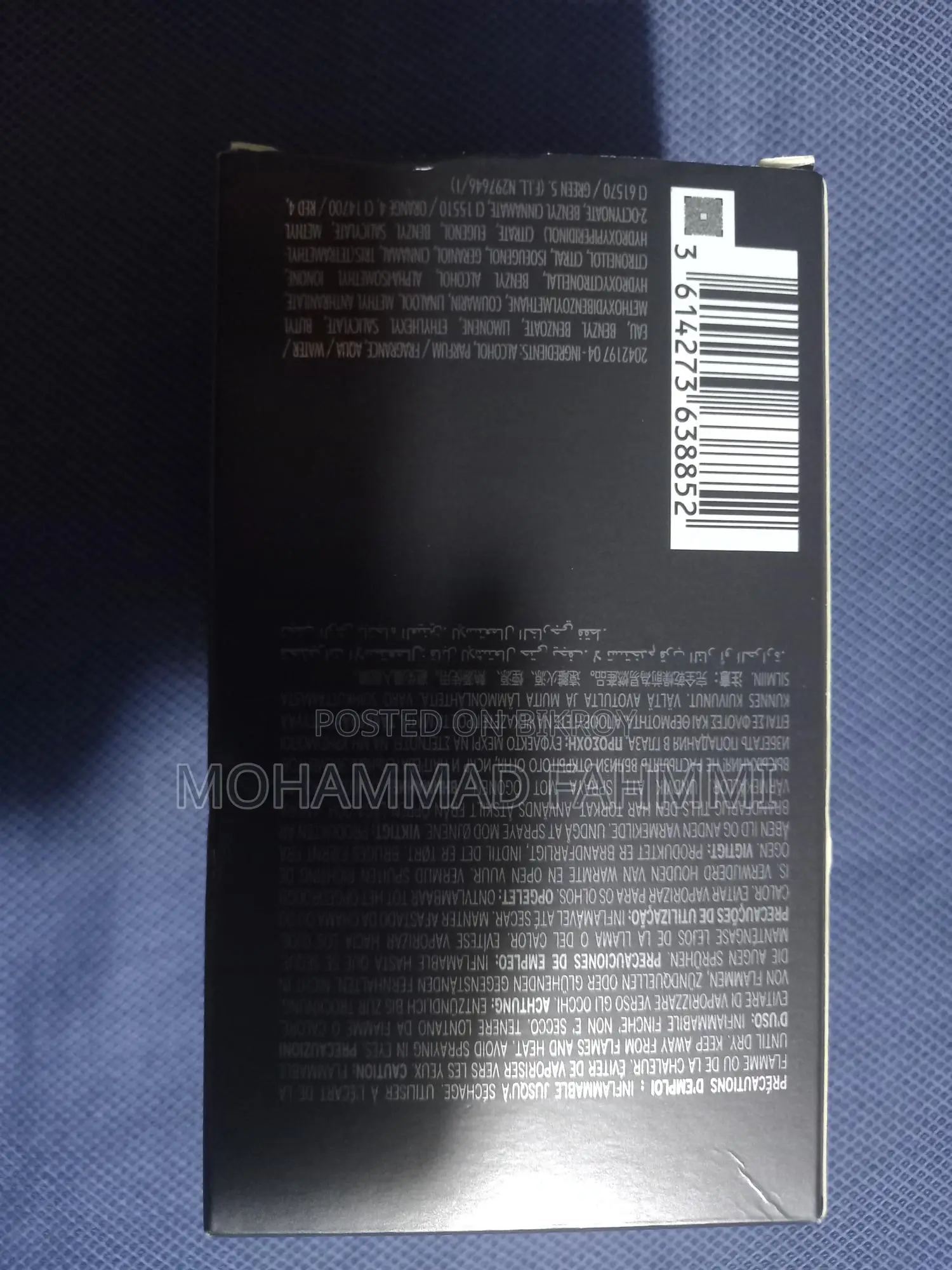 Azzaro the Most Wanted Perfume Original with Box
