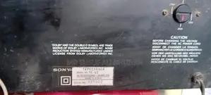 Sony Stereo Cassette Deck. Model No Tc-u2. Made in Korea