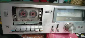 Sony Stereo Cassette Deck. Model No Tc-u2. Made in Korea
