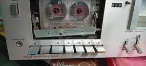 Sony Stereo Cassette Deck. Model No Tc-u2. Made in Korea