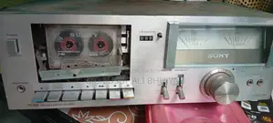 Sony Stereo Cassette Deck. Model No Tc-u2. Made in Korea