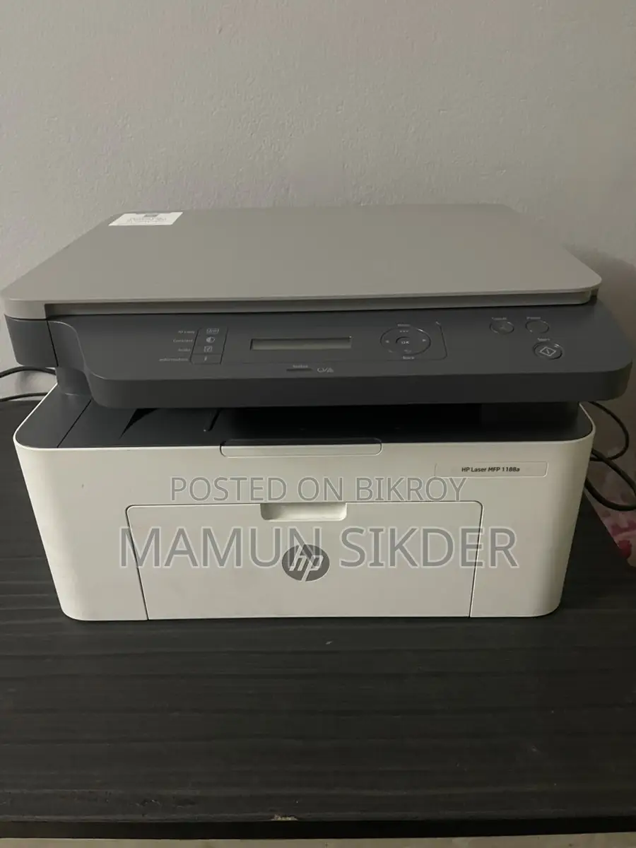 HP Laser MFP 1188a printer
