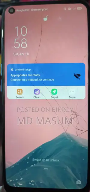 OPPO A54 RAM 6/128 (Used)