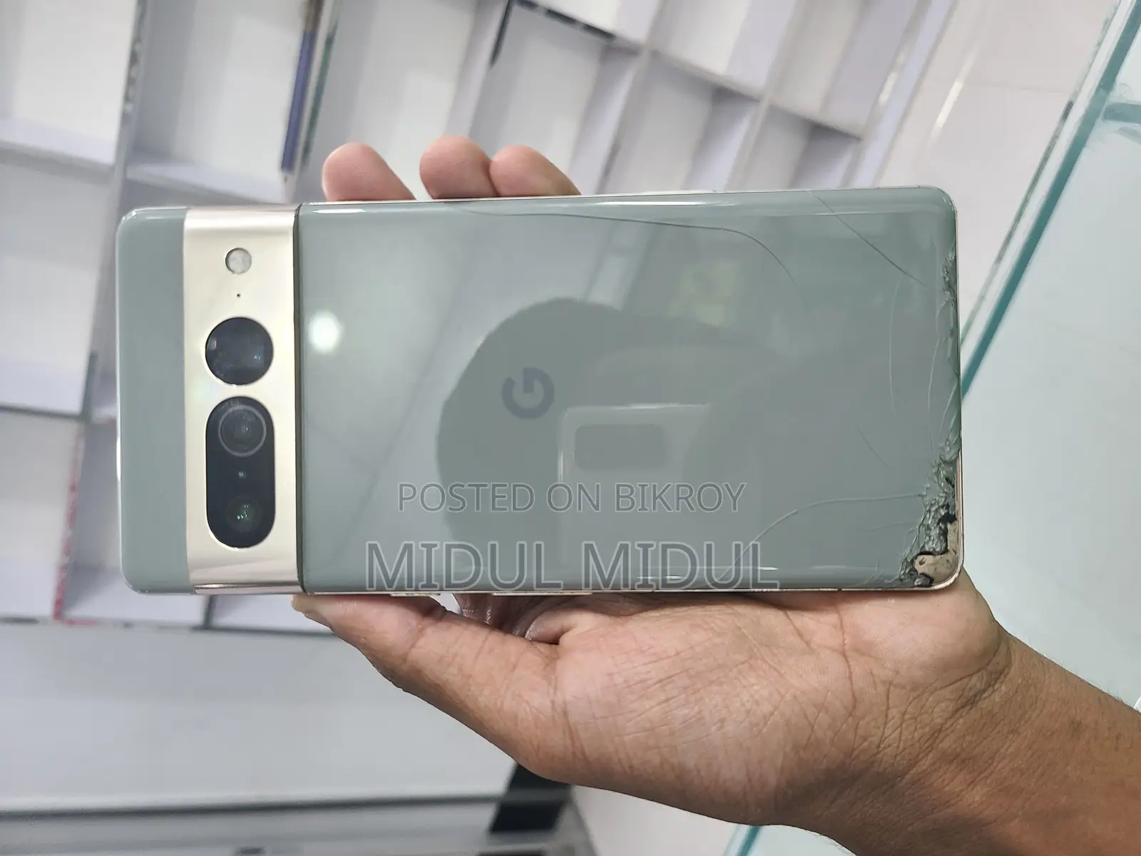 Google Pixel 7 Pro 8/128 (Used)