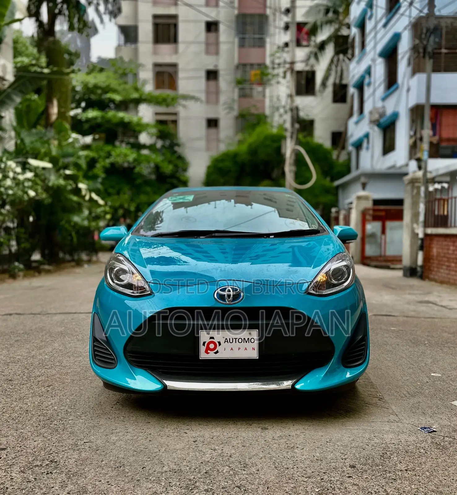 Toyota Aqua S 2019