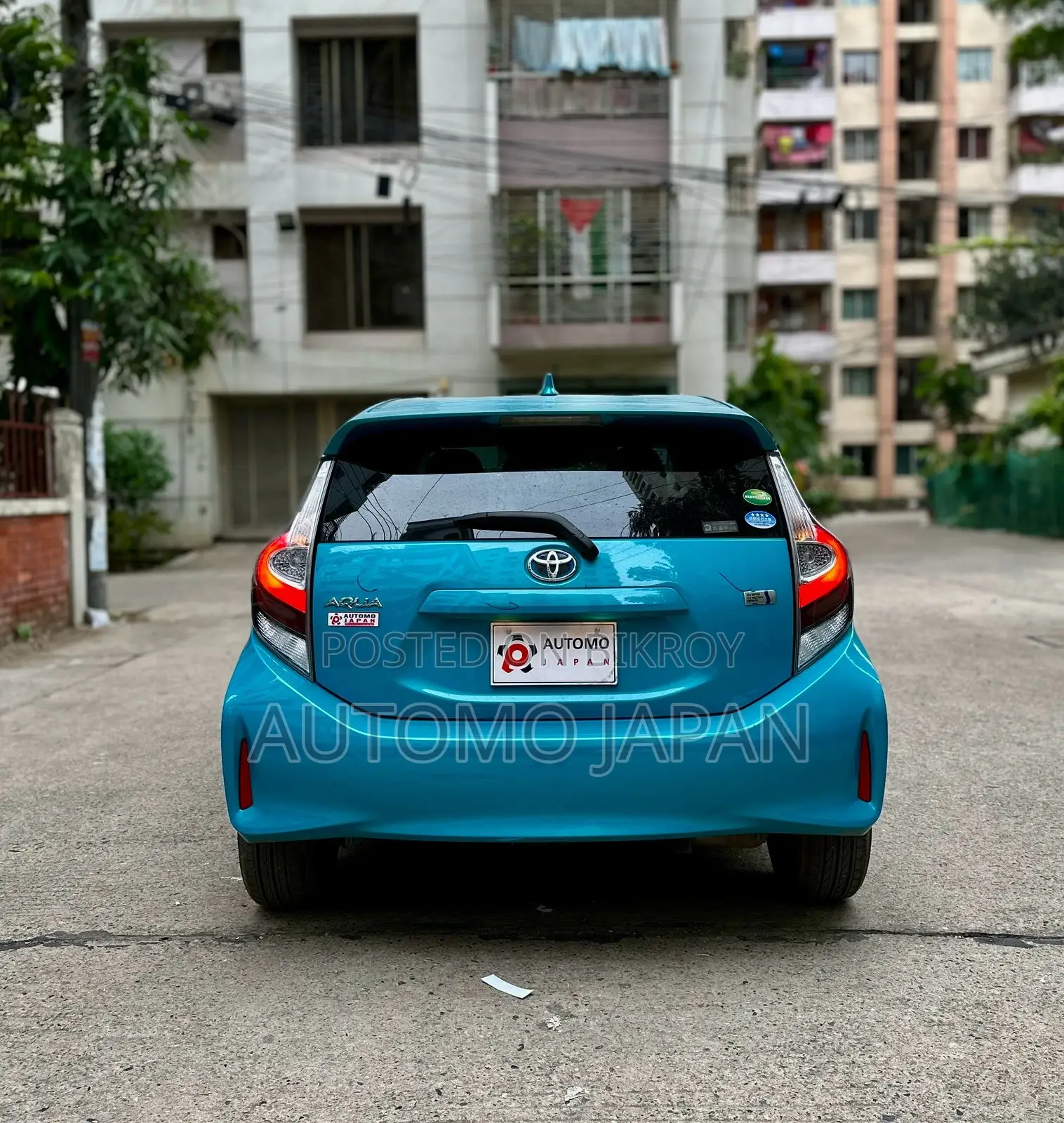 Toyota Aqua S 2019