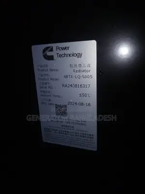 50 kVA Brand New Cummins USA Diesel Generator | Quiet, powerful, reliable