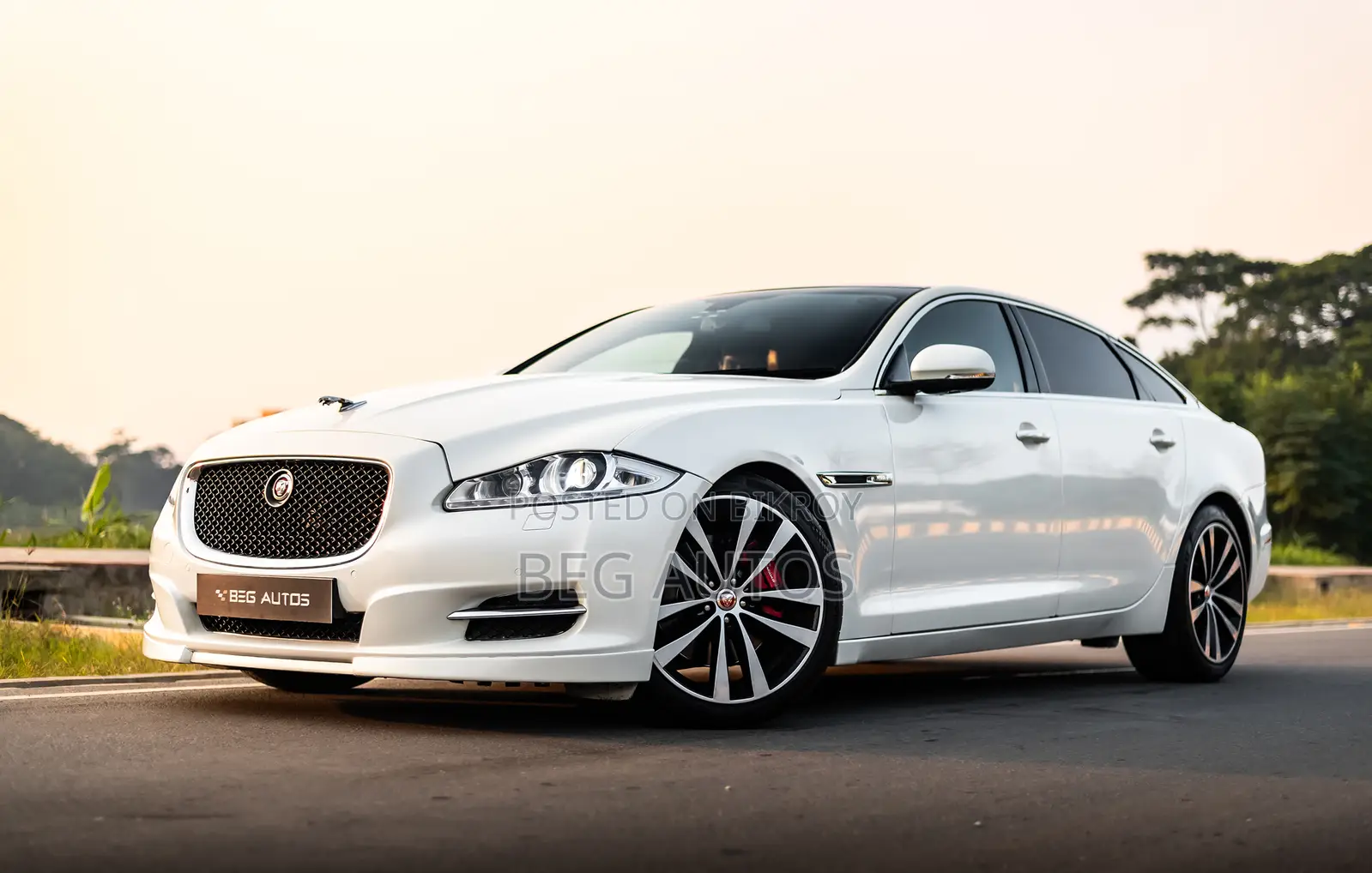 Jaguar XJ -L 2014