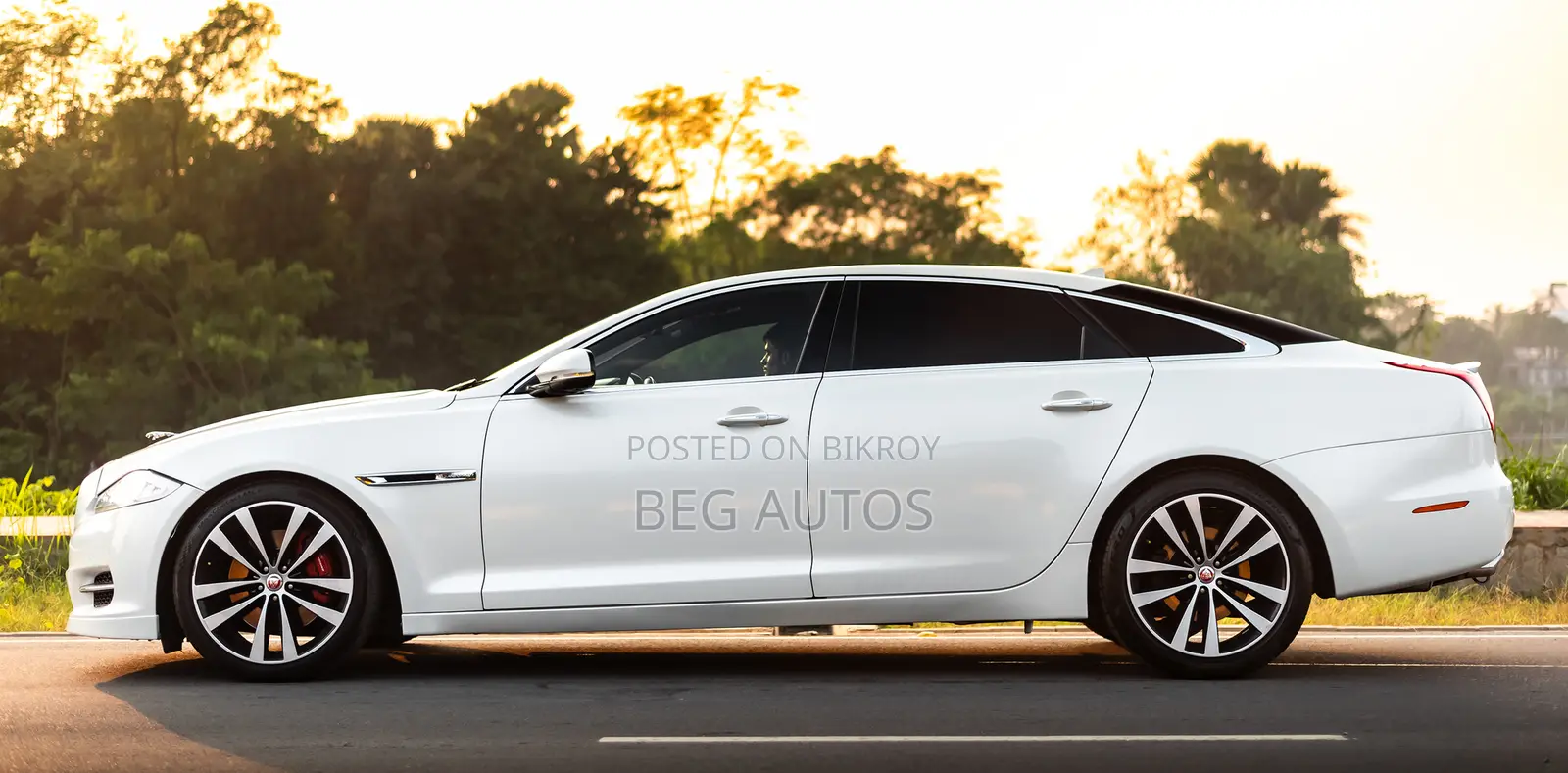 Jaguar XJ -L 2014