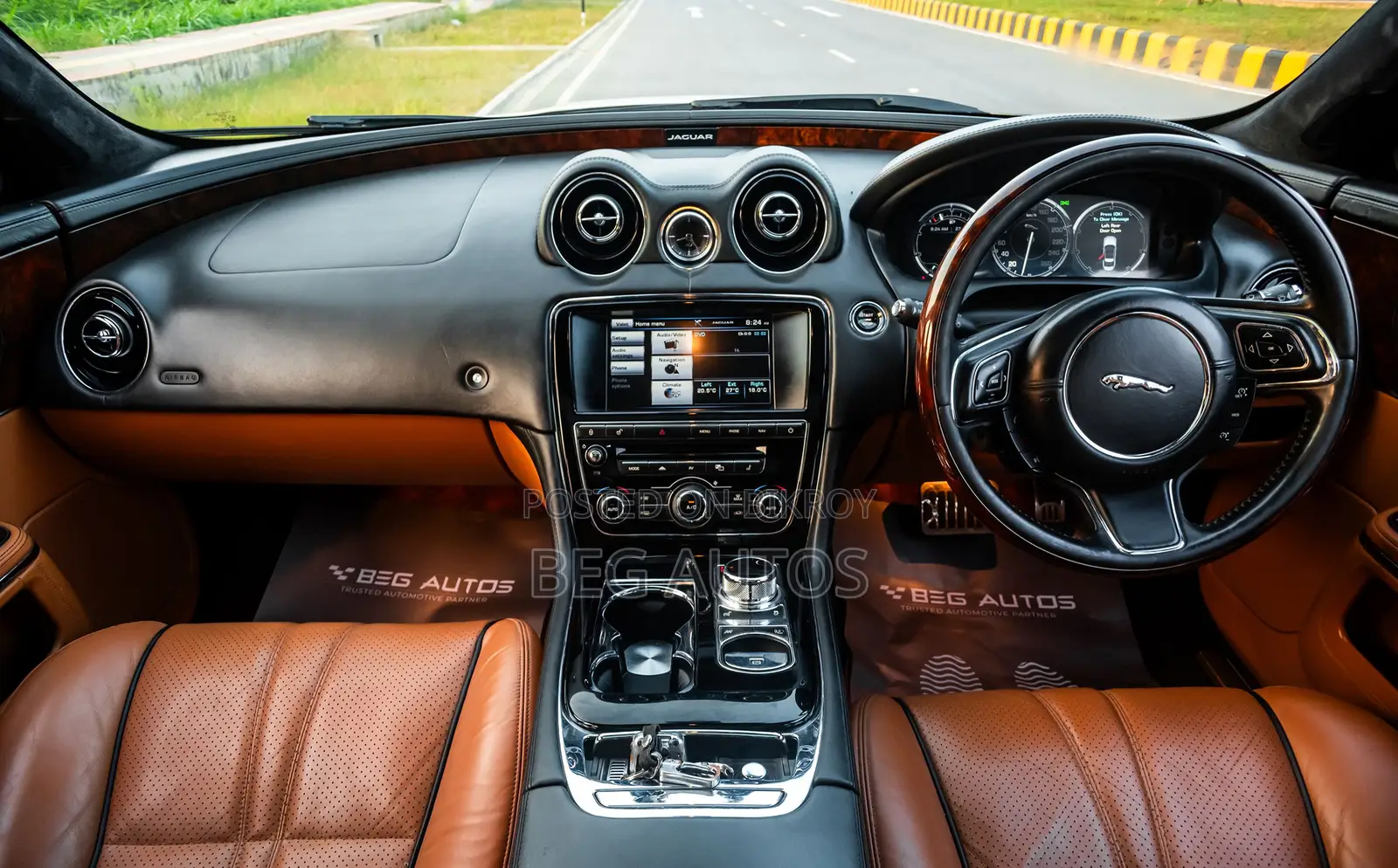 Jaguar XJ -L 2014