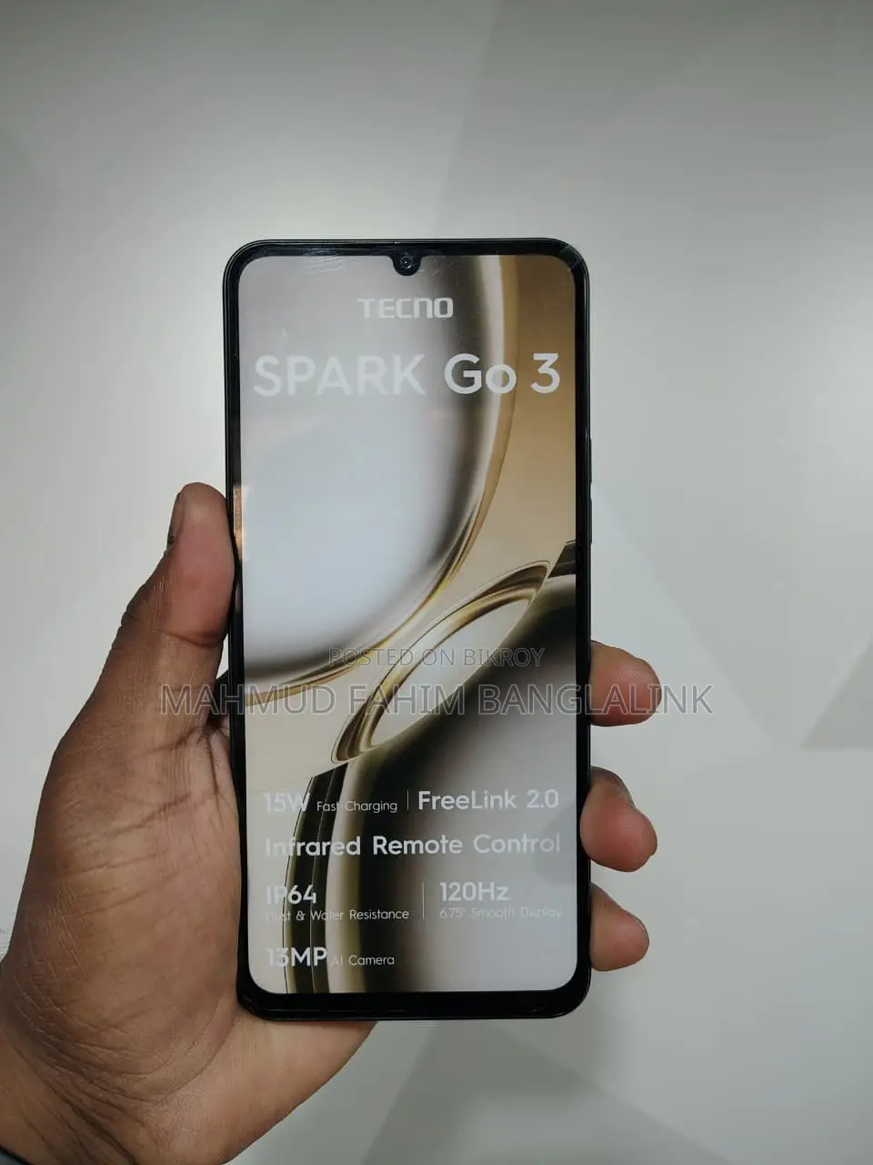 Tecno Spark Go 3 (Brand New)