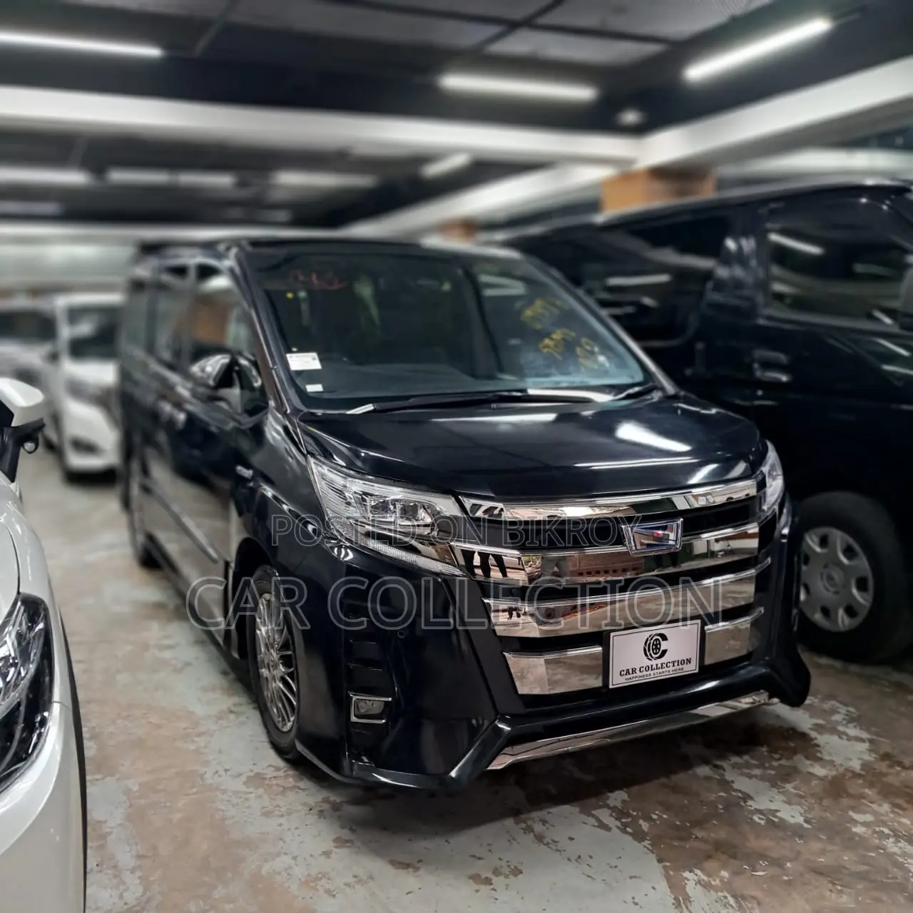 Toyota Noah Si Wxb Hybrid Black3 2021