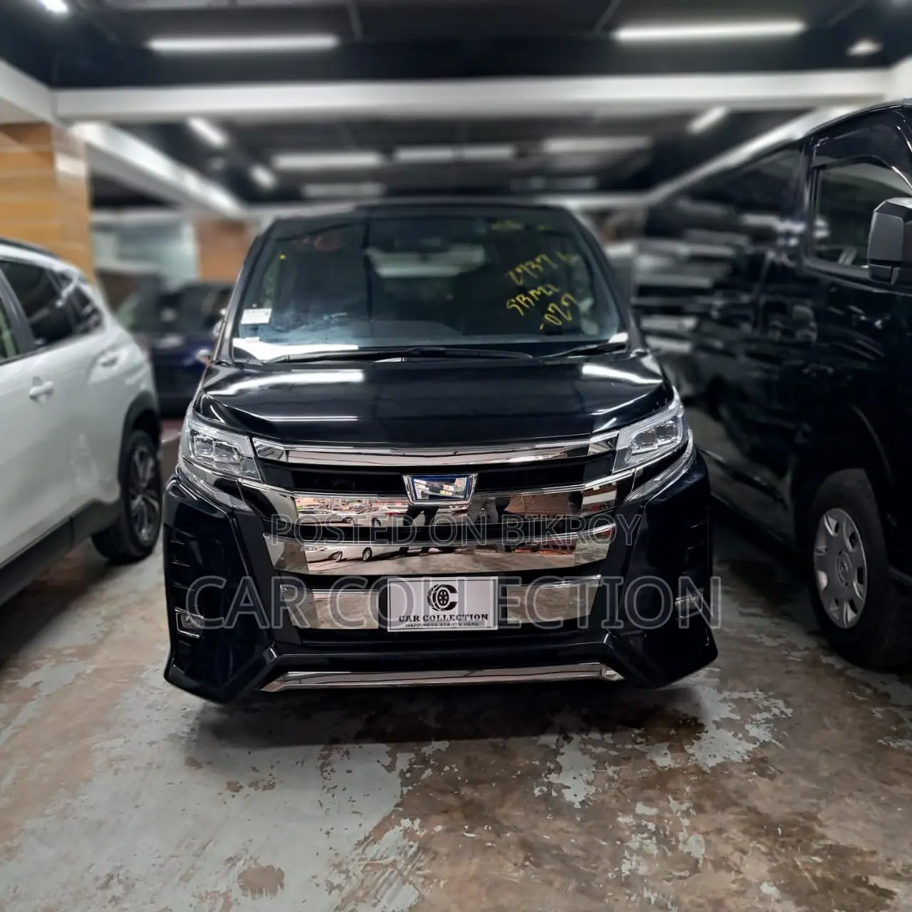 Toyota Noah Si Wxb Hybrid Black3 2021