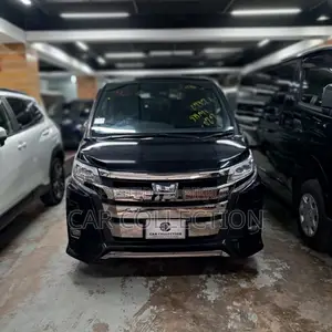 Toyota Noah Si Wxb Hybrid Black3 2021