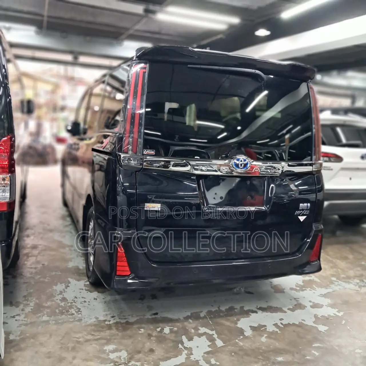 Toyota Noah Si Wxb Hybrid Black3 2021