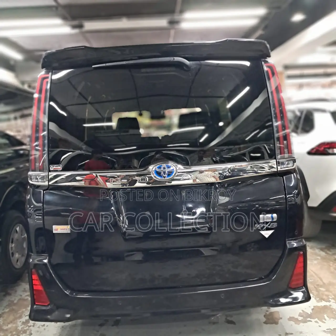 Toyota Noah Si Wxb Hybrid Black3 2021