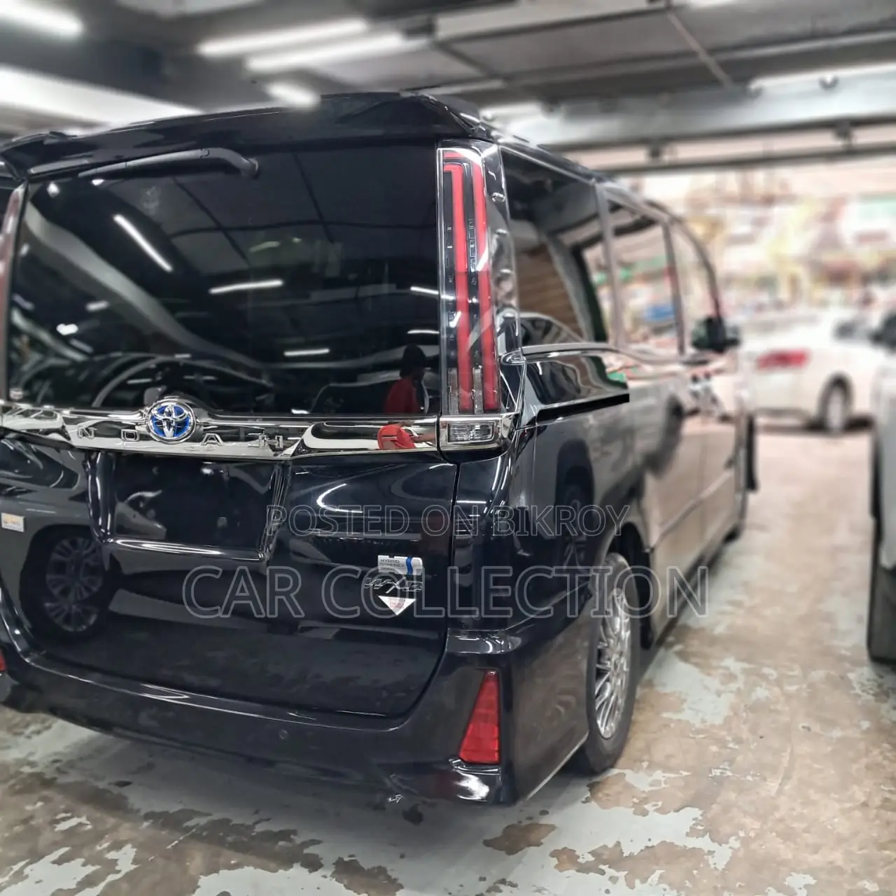 Toyota Noah Si Wxb Hybrid Black3 2021
