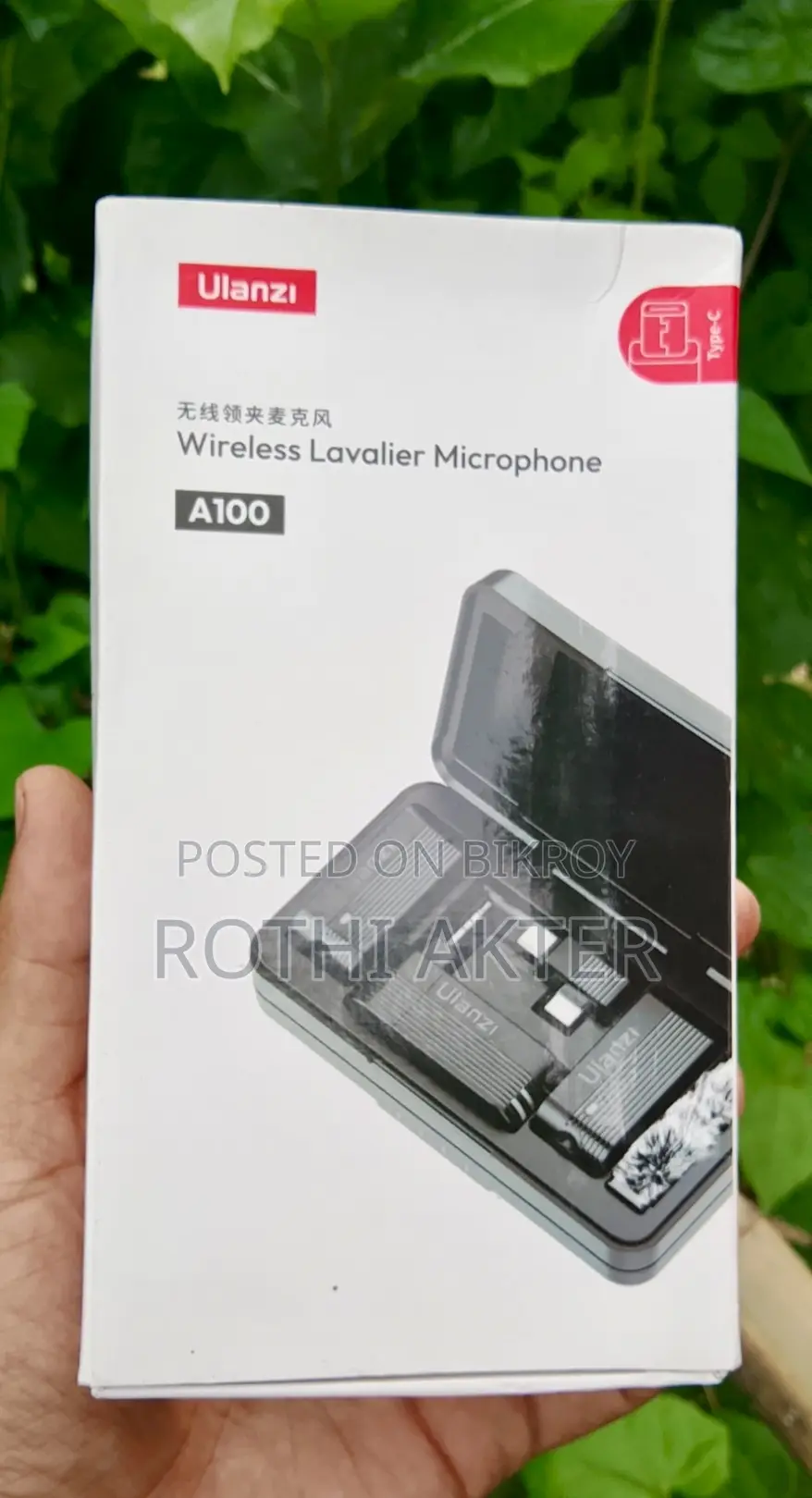 Ulanzi A100 Microphone