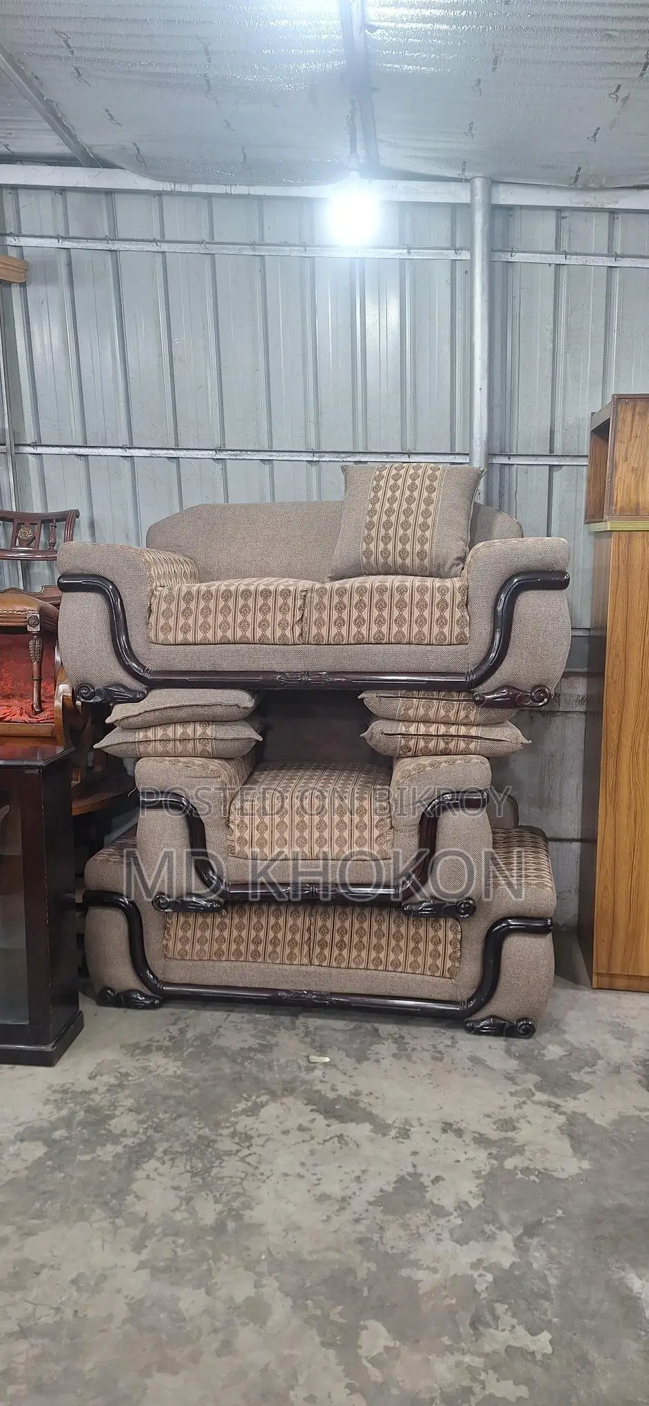 Nadia Sofa Five Seater