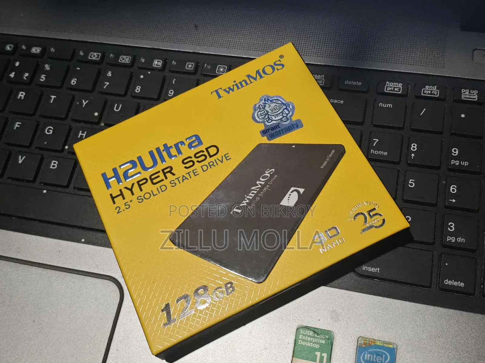 Twinmos H2 Ultra 128gb 2.5 Inch Sataiii Internal SSD