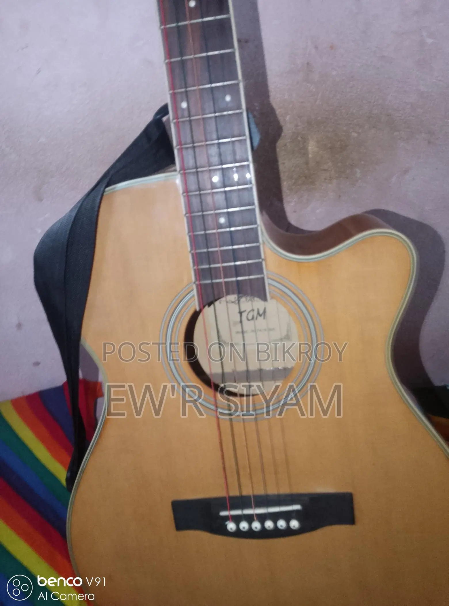 Tgm Branded Guitar