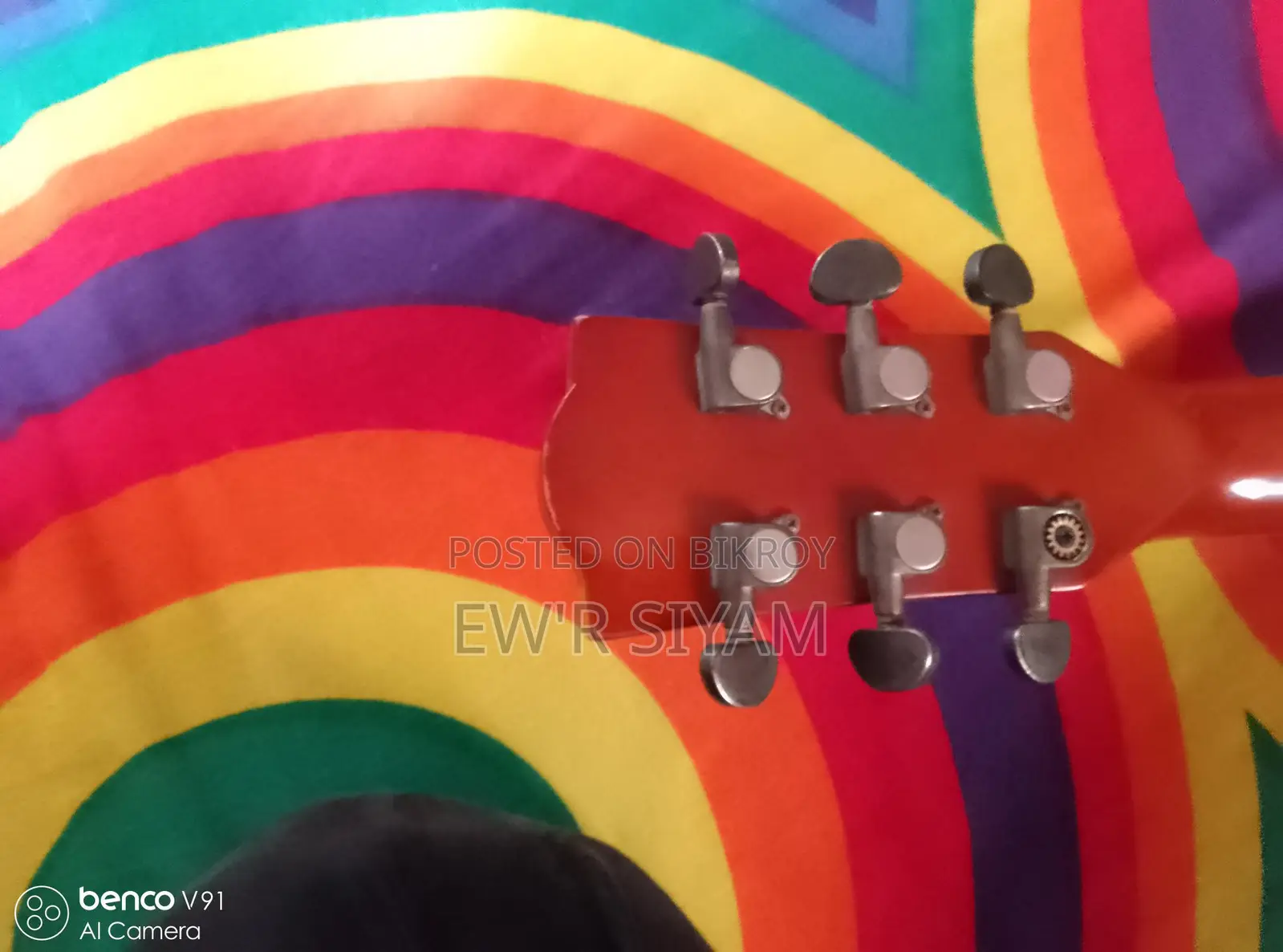 Tgm Branded Guitar