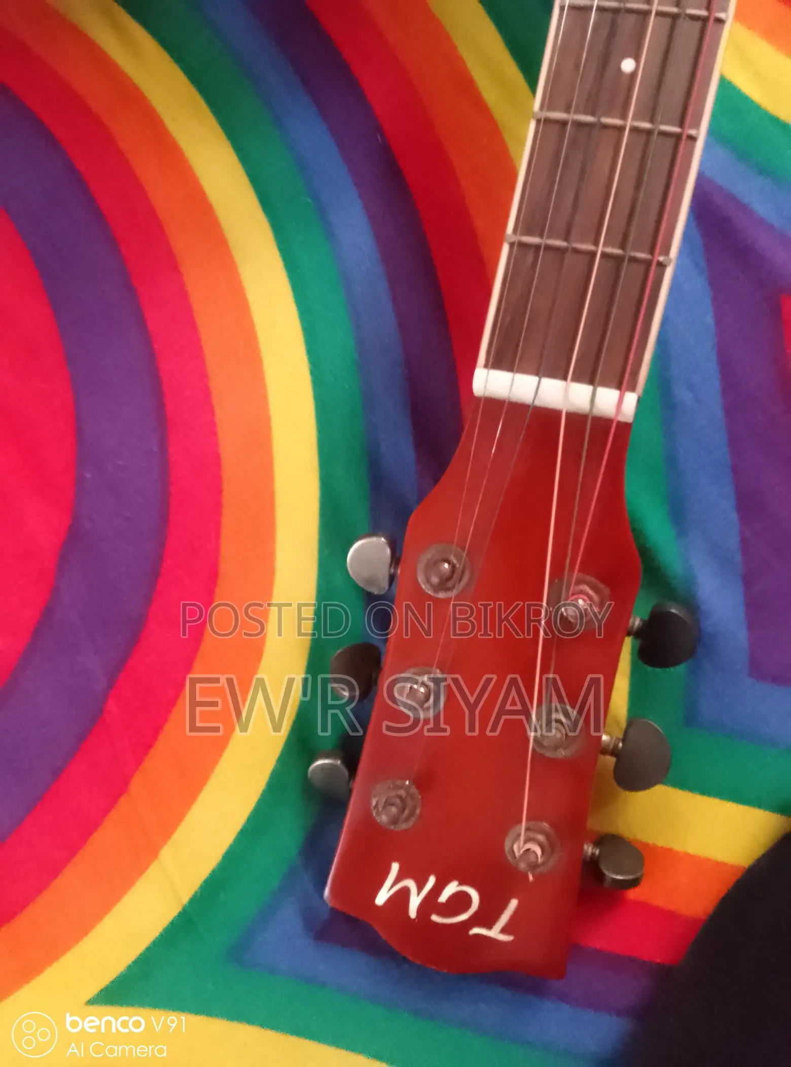 Tgm Branded Guitar
