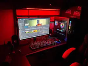 AMD RYZEN 3400G MSI A520M RAM 8GB SSD 128 19'' LED