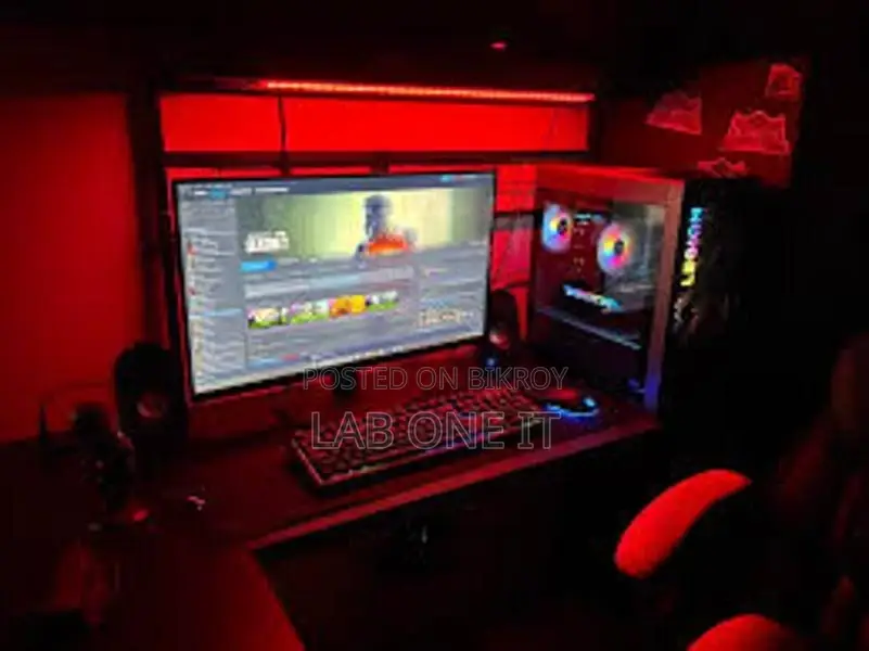 AMD RYZEN 3400G MSI A520M RAM 8GB SSD 128 19'' LED