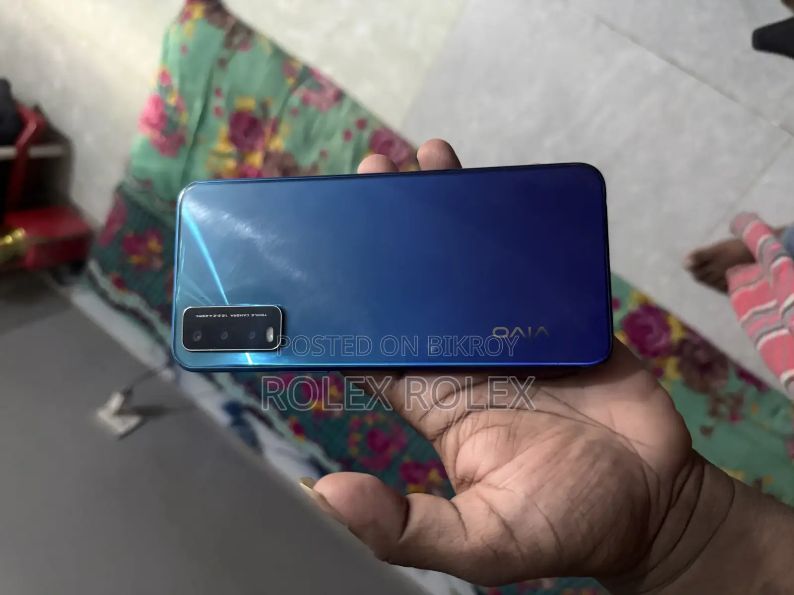 Vivo Y20 2021 Ram 4GB 64GB (Used)