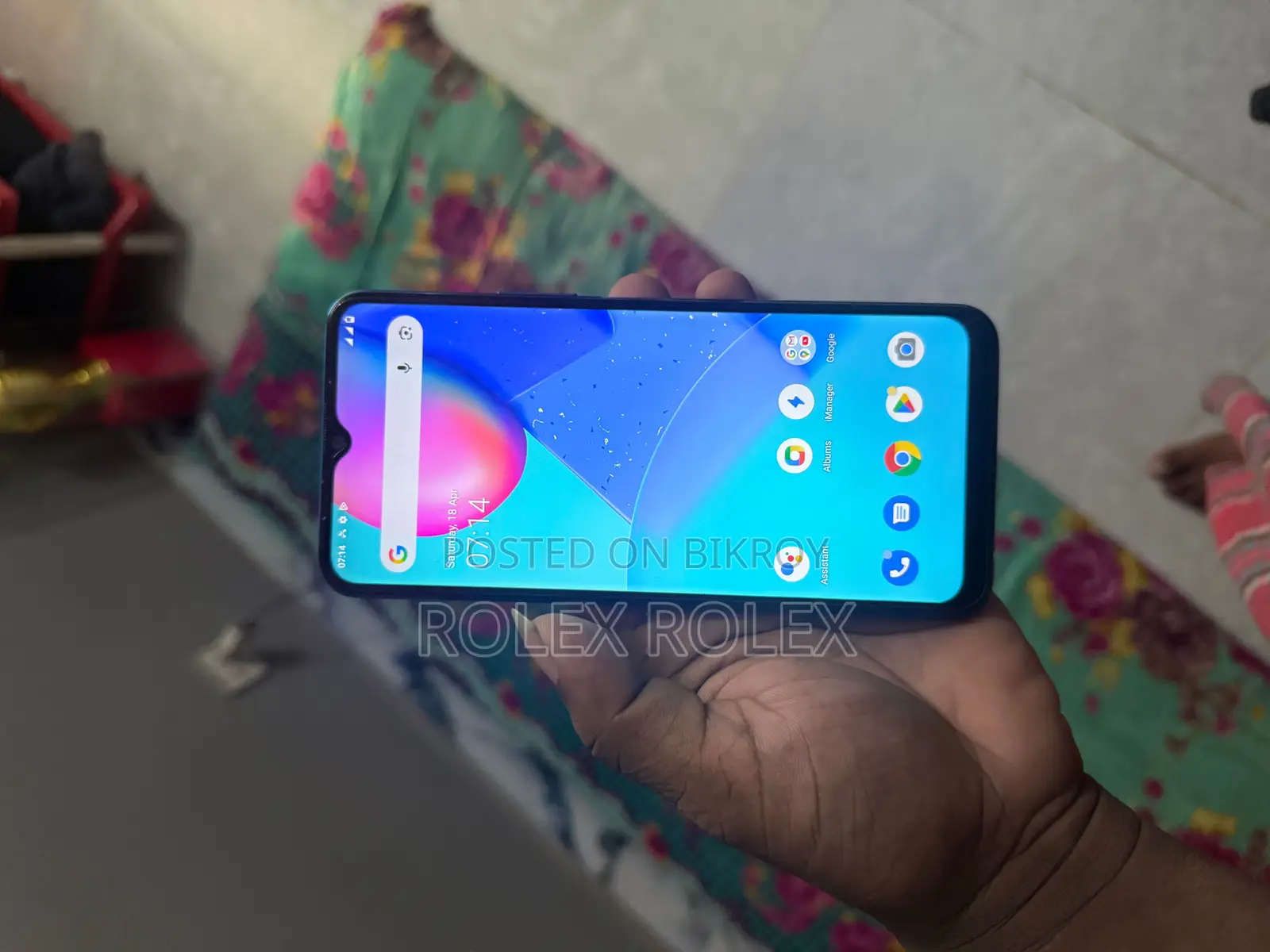 Vivo Y20 2021 Ram 4GB 64GB (Used)