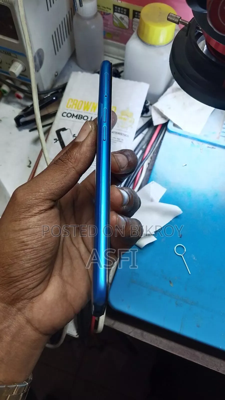 Oppo A12 64 GB Blue