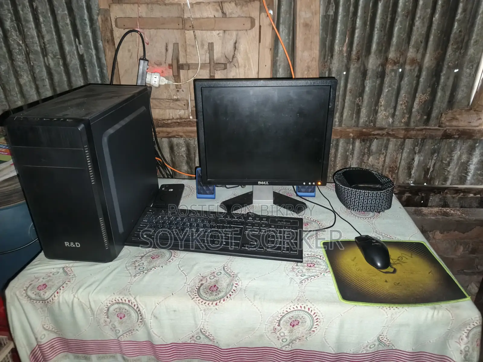 Desktop Computer 4GB Intel Core 5 eMMC 250GB