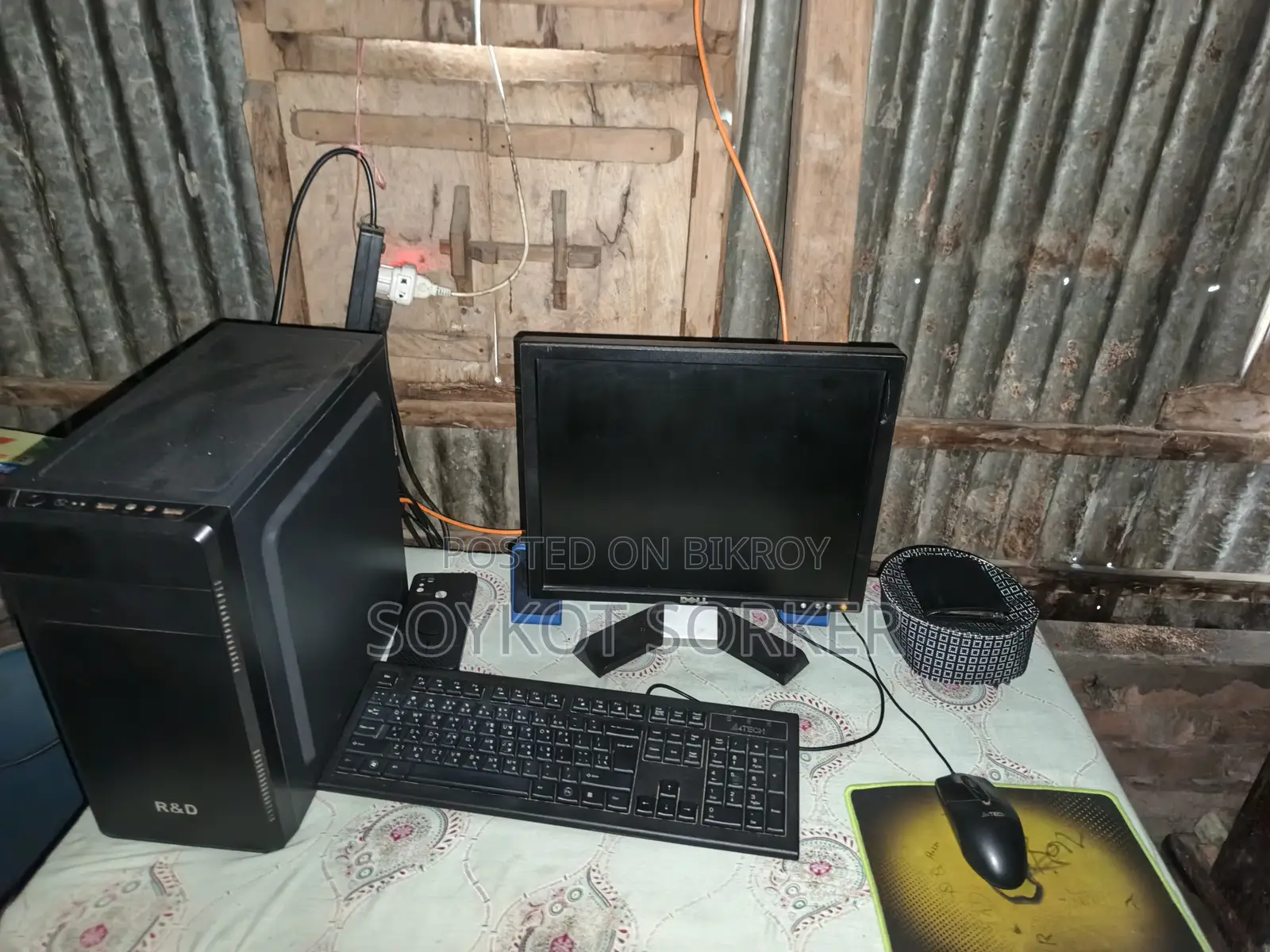 Desktop Computer 4GB Intel Core 5 eMMC 250GB