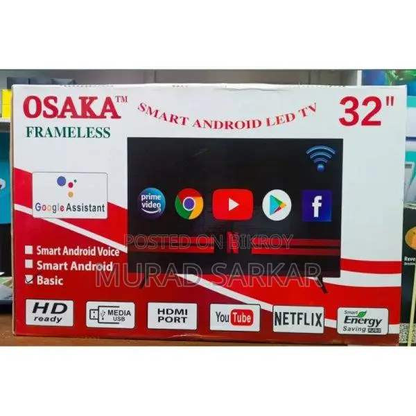 Osaka 32" Smart Android Led TV
