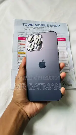 Used Apple iPhone 14 Pro Max 256gb Singapore