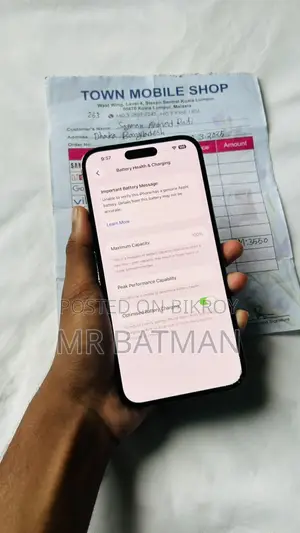 Used Apple iPhone 14 Pro Max 256gb Singapore