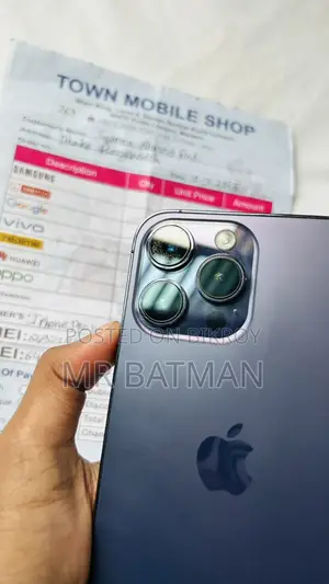 Used Apple iPhone 14 Pro Max 256gb Singapore